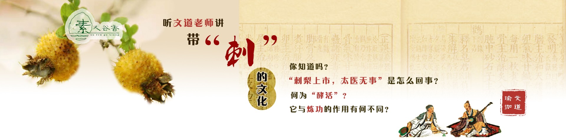 中医“释”刺梨